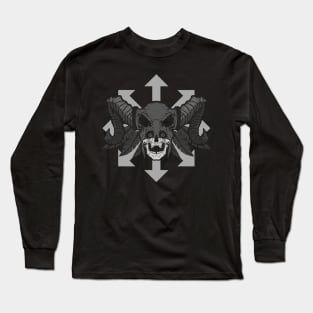 Undead Witch Doctor Long Sleeve T-Shirt